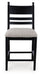 Greddinton - Upholstered Barstool (Set of 2) - Tallahassee Discount Furniture (FL)