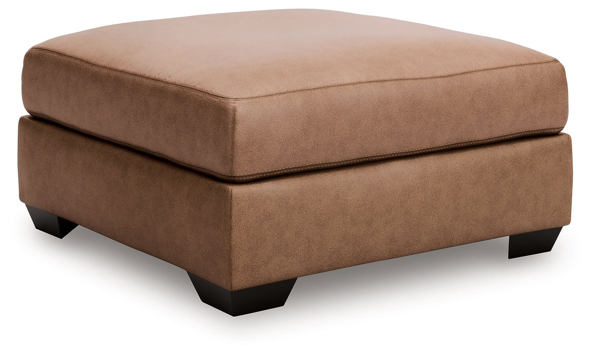 WillowBend - Oversized Accent Ottoman - Tallahassee Discount Furniture (FL)