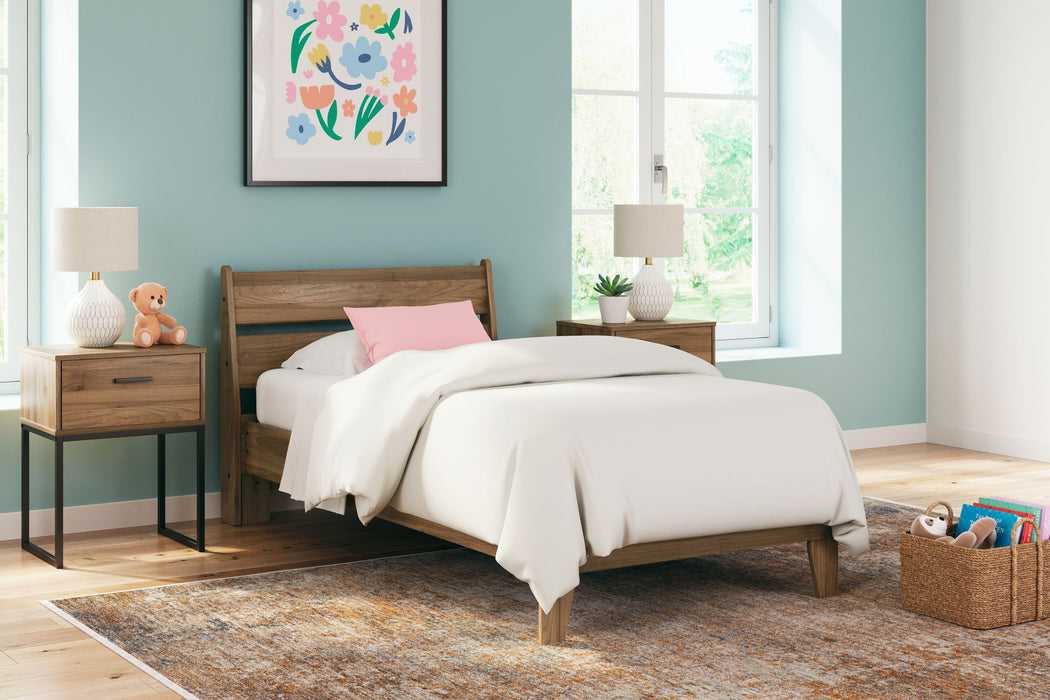 Deanlow - Platform Panel Bed - Tallahassee Discount Furniture (FL)