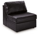 ModMax II - Armless Chair - Black - Tallahassee Discount Furniture (FL)