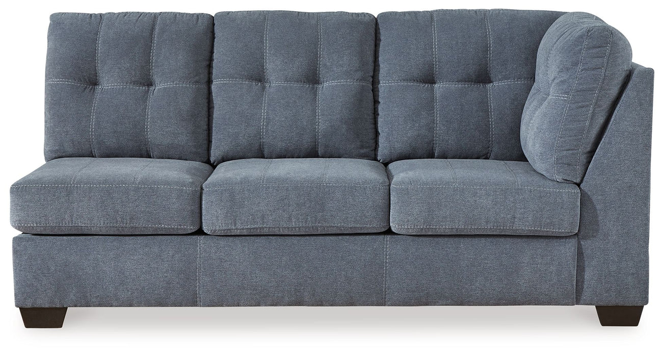 Marleton - Denim - Raf Sofa - Tallahassee Discount Furniture (FL)