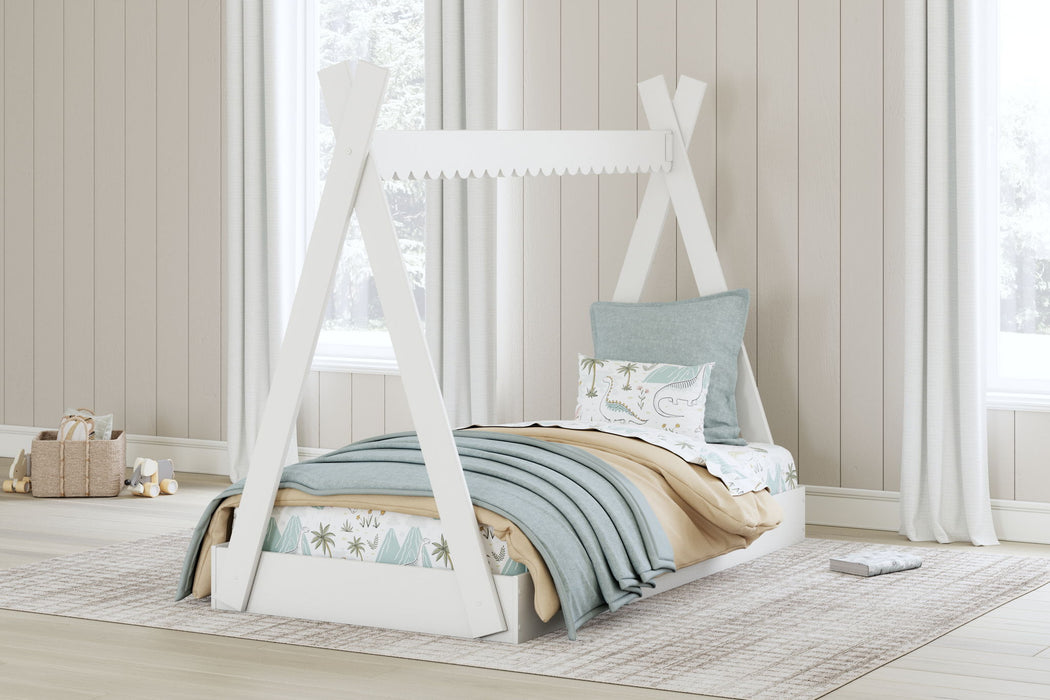 Hallityn - Tent Complete Bed In Box - Tallahassee Discount Furniture (FL)