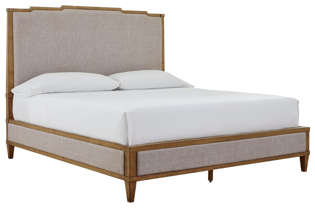 Sharlance - Upholstered Panel Bed - Tallahassee Discount Furniture (FL)