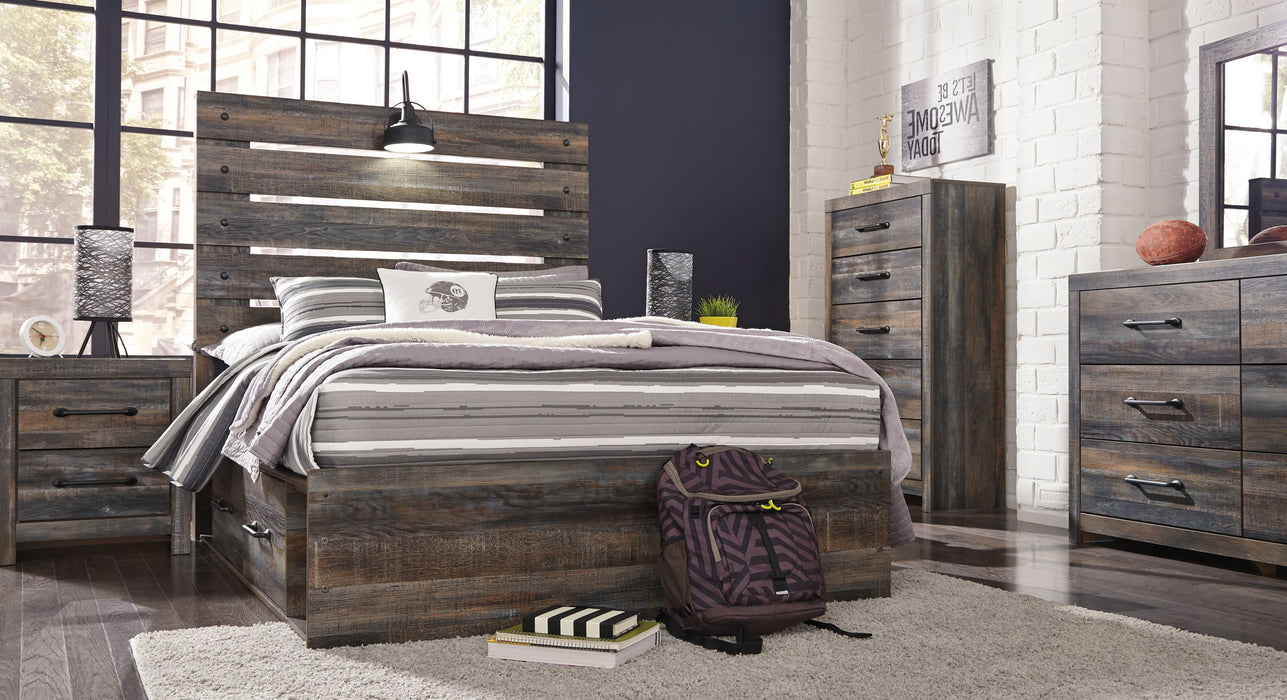 Drystan - Panel Bed - Tallahassee Discount Furniture (FL)