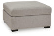 ModMax Luxe - Oversized Accent Ottoman - Flint - Tallahassee Discount Furniture (FL)
