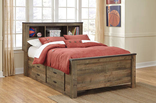 Trinell - Bookcase Bed With Storage - Tallahassee Discount Furniture (FL)