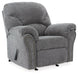 Allmaxx - Rocker Recliner - Pewter - Tallahassee Discount Furniture (FL)