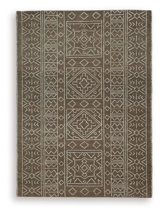 Merrittman - Rug - Tallahassee Discount Furniture (FL)