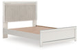 Zuraleus - Upholstered Panel Platform Bed With Roll Slats - Tallahassee Discount Furniture (FL)