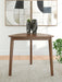 Tameride - Triangle Dining Room Table - Brown - Tallahassee Discount Furniture (FL)