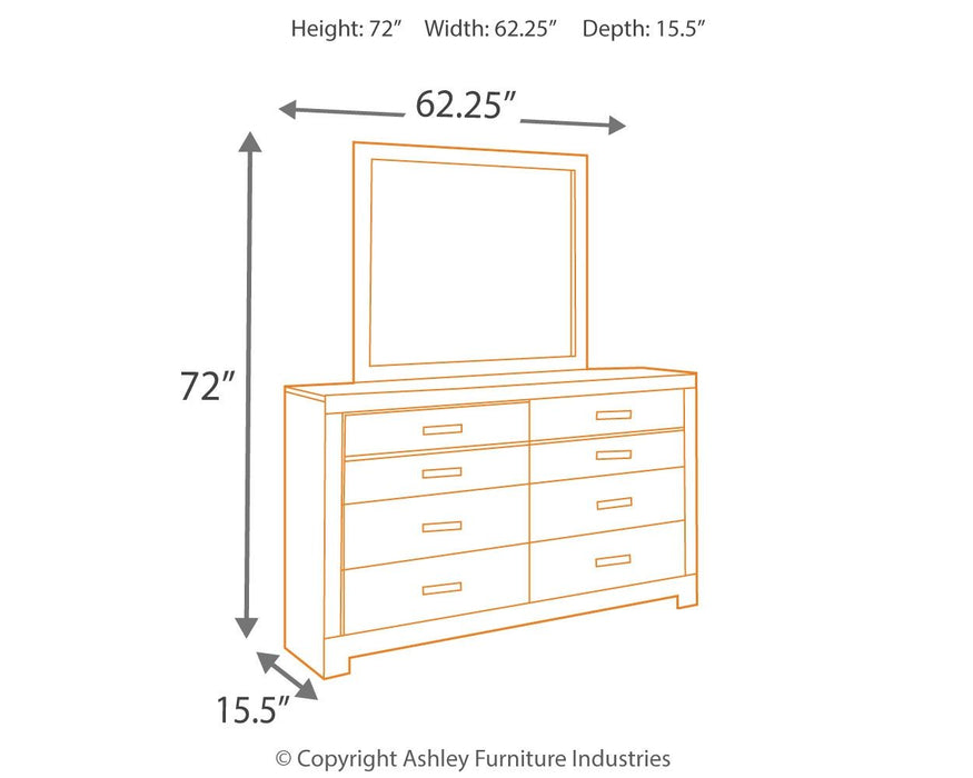 Culverbach - Dresser - Tallahassee Discount Furniture (FL)