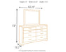 Culverbach - Dresser - Tallahassee Discount Furniture (FL)
