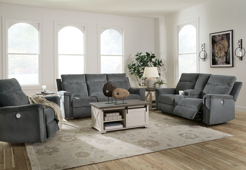 Barnsana - Reclining Living Room Set - Tallahassee Discount Furniture (FL)