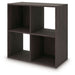Piperton - Cube Organizer - Wood - Tallahassee Discount Furniture (FL)