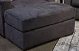 Wryenlynn - Onyx - Ottoman - Fabric - Tallahassee Discount Furniture (FL)