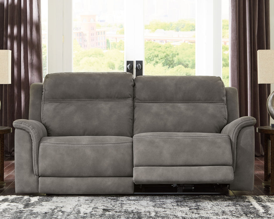 Next-Gen Durapella - Reclining Power Sofa - Tallahassee Discount Furniture (FL)