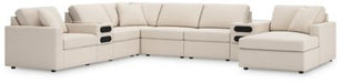Modmax - Oyster - Sectional - Tallahassee Discount Furniture (FL)
