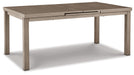 Beach Front - Beige - RECT Dining Room EXT Table - Tallahassee Discount Furniture (FL)
