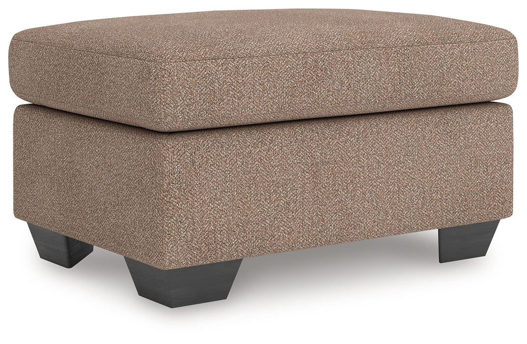 Triston-Peaks - Suede - Ottoman - Tallahassee Discount Furniture (FL)