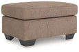 Triston-Peaks - Suede - Ottoman - Tallahassee Discount Furniture (FL)