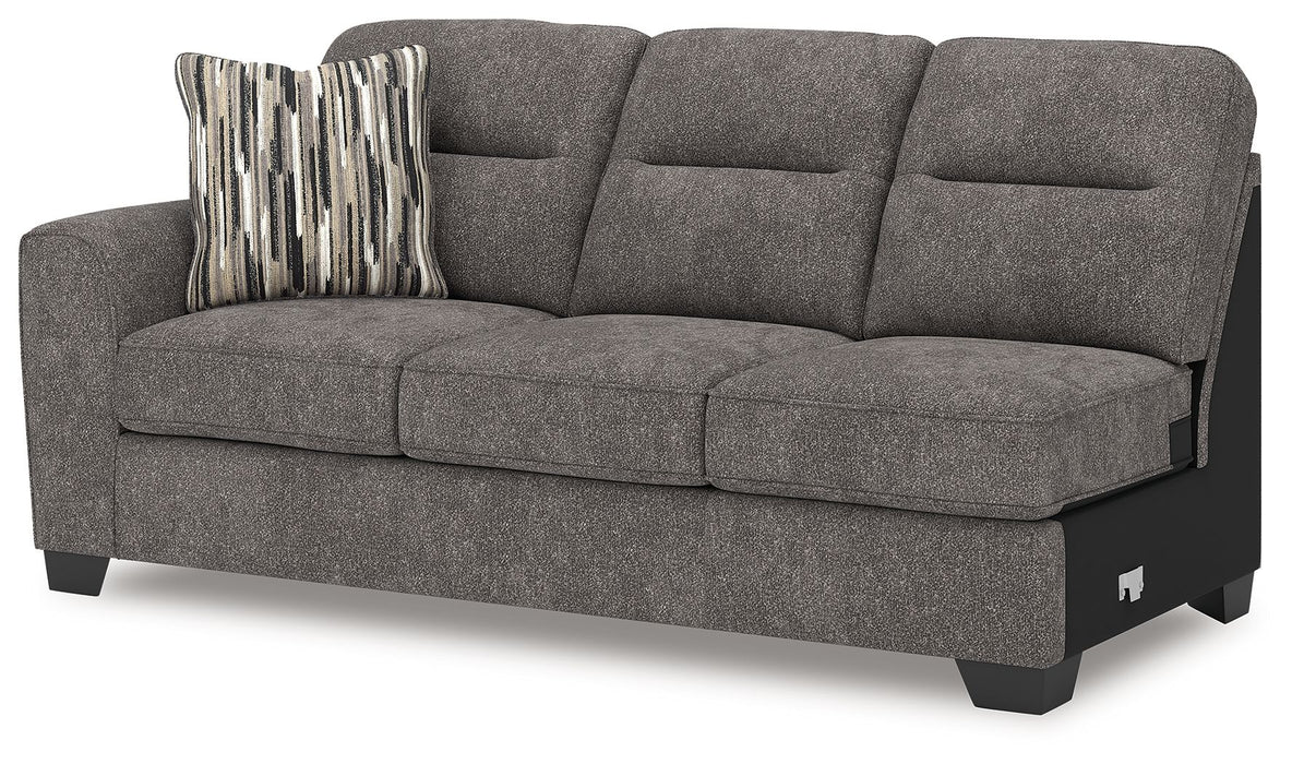 Olten - Graphite - LAF Sofa - Tallahassee Discount Furniture (FL)