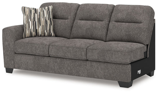 Olten - Graphite - LAF Sofa - Tallahassee Discount Furniture (FL)