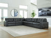 Brindley Pier - Sectional - Tallahassee Discount Furniture (FL)