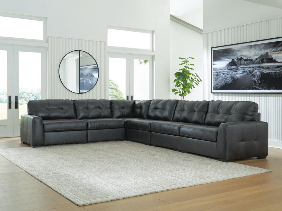 Brindley Pier - Sectional - Tallahassee Discount Furniture (FL)