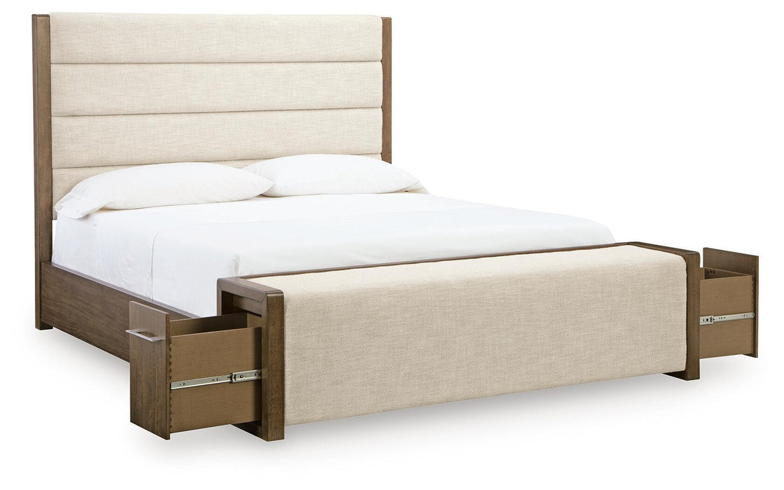 Marxmore - Upholstered Storage Bed - Tallahassee Discount Furniture (FL)
