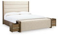 Marxmore - Upholstered Storage Bed - Tallahassee Discount Furniture (FL)
