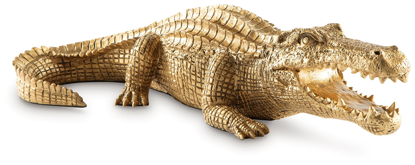 Lauretman - Antique Gold Finish - Sculpture - Tallahassee Discount Furniture (FL)