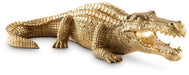 Lauretman - Antique Gold Finish - Sculpture - Tallahassee Discount Furniture (FL)