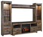 Trinell - Entertainment Center - Tallahassee Discount Furniture (FL)