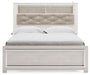 Altyra - White - Queen Panel Bookcase Bed With Roll Slats - Tallahassee Discount Furniture (FL)