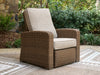 Laguna Heights - Recliner - Beige - Tallahassee Discount Furniture (FL)