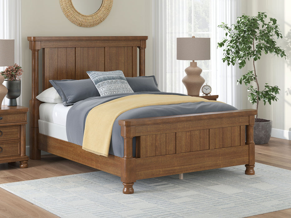 Rowlenstown - Poster Bed - Tallahassee Discount Furniture (FL)