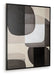 Kesleigh - Black / White - Wall Art - Tallahassee Discount Furniture (FL)