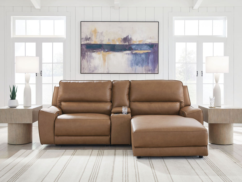 DeepWakes - Power Reclining Sectional - Tallahassee Discount Furniture (FL)