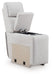 Social Pointe - Pearl / Ash - Console With Storage - Tallahassee Discount Furniture (FL)