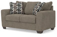 Triston-Peaks - Loveseat - Suede - Tallahassee Discount Furniture (FL)