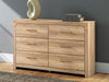 Kinlanni - Six Drawer Dresser - Tallahassee Discount Furniture (FL)
