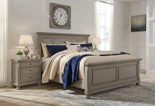 Lettner - Panel Bed - Tallahassee Discount Furniture (FL)