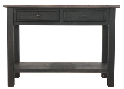 Tyler Creek - Grayish Brown / Black - Sofa Table - Tallahassee Discount Furniture (FL)