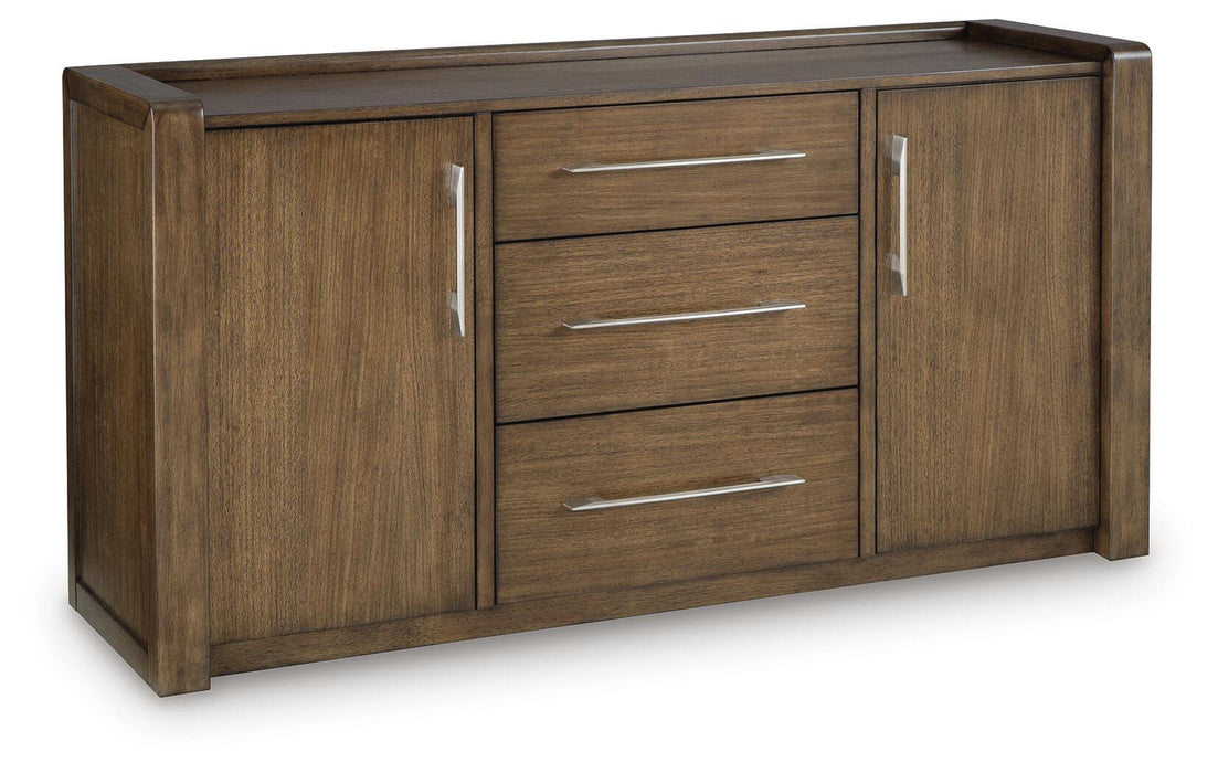 Marxmore - Dining Room Server - Brown - Tallahassee Discount Furniture (FL)