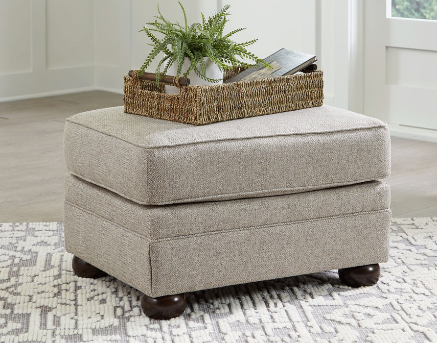 Gaelon - Dune - Ottoman - Tallahassee Discount Furniture (FL)