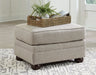Gaelon - Dune - Ottoman - Tallahassee Discount Furniture (FL)