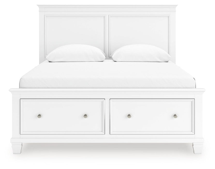 Fortman - Panel Bed - Tallahassee Discount Furniture (FL)