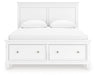 Fortman - Panel Bed - Tallahassee Discount Furniture (FL)