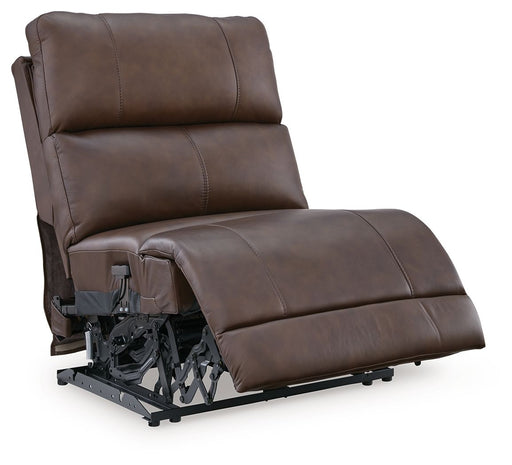 Bleckley - Espresso - Power Armless Recliner With Adjustable Headrest - Tallahassee Discount Furniture (FL)