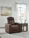 High Impact - Tobacco - Power Recliner / Adj Headrest - Tallahassee Discount Furniture (FL)
